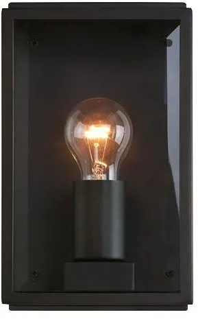 Astro Homefield 160 Badrumslampa LED Matt Svart