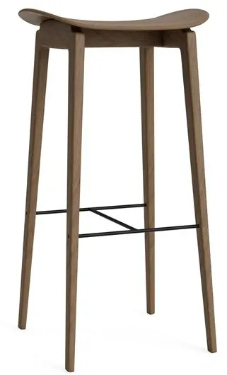NORR11 NY11 Barstol H75 cm Ljus Rökt Ek