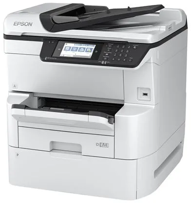 Epson WorkForce Pro WF-C878RDWF Bläckskrivare Multifunktion med Fax - Färg - Bläck