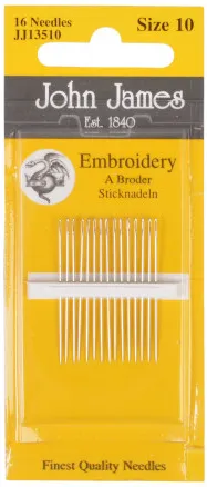 John James Broderinål Str. 10 - 16 st