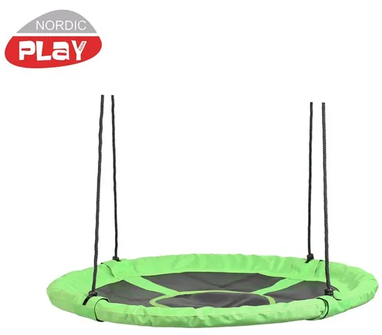 Nordic Play Rundgynge grön/svart