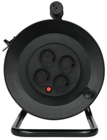 Nordic Quality Kabeltrumma DK H05VV-F 2x1.0mm² 25m