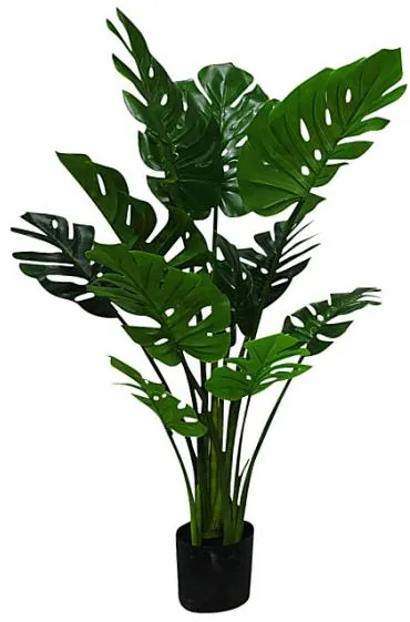 Konstgjord Monstera-växt 160 cm