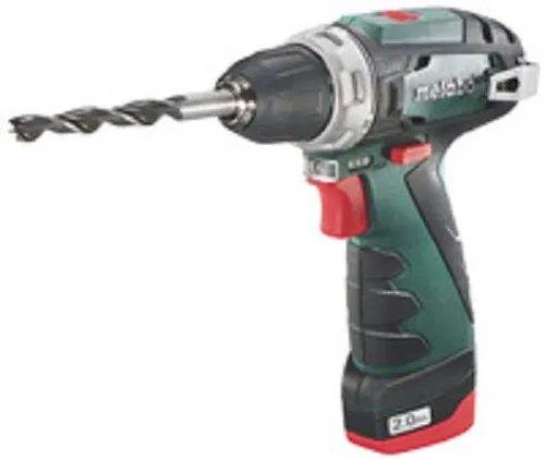 Metabo Slagborrmaskin PowerMaxx SB Basic (inkl. 2x batterier + laddare)