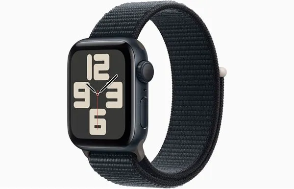 Apple Watch SE GPS 40mm - Midnight Aluminium Case with Midnight Sport Loop