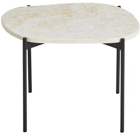 Woud La Terra Occasional Soffbord Ivory Medium