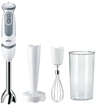 Braun Stavblender Multiquick 5 Vario MQ 5207 WH - 1000 W