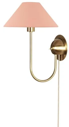 Globen Lighting Iris Vägglampa Iris Blush